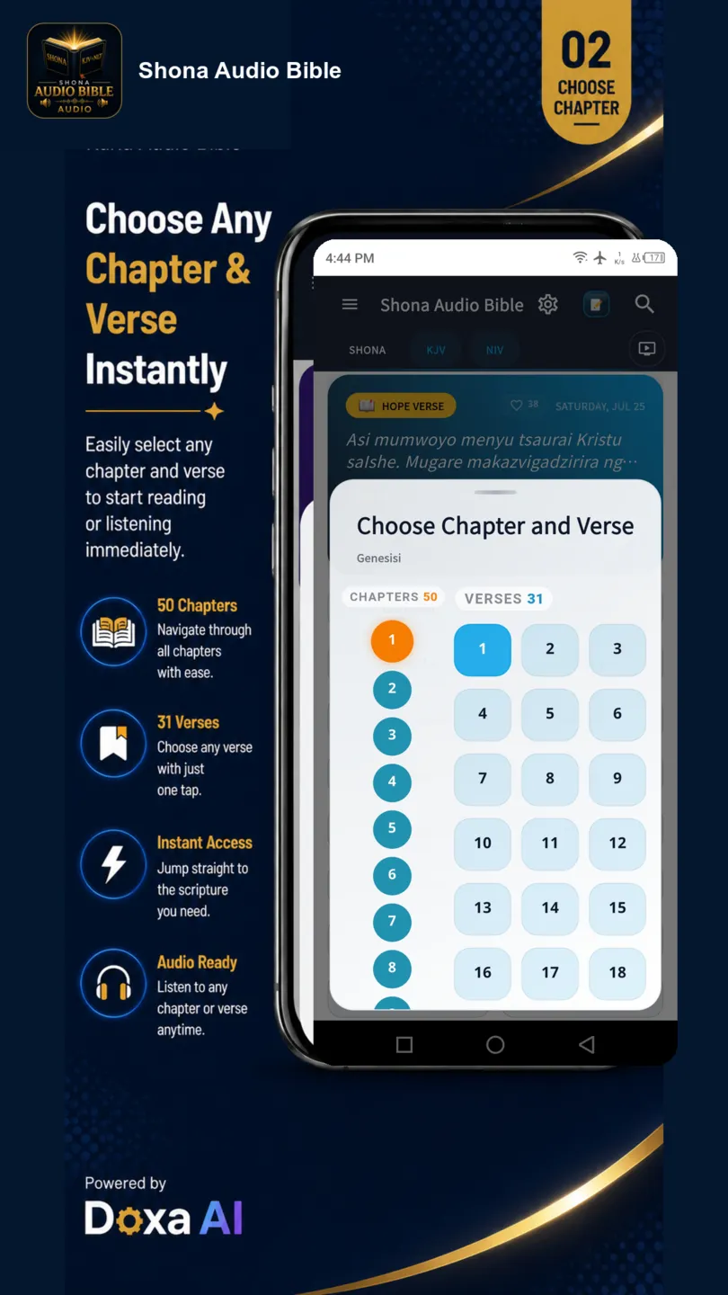Shona Audio Bible screenshot 2